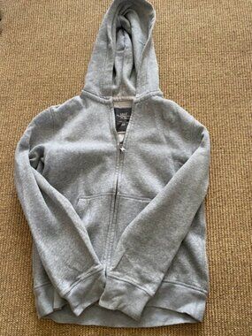 H&M Grey Unisex Hoodie – Size S